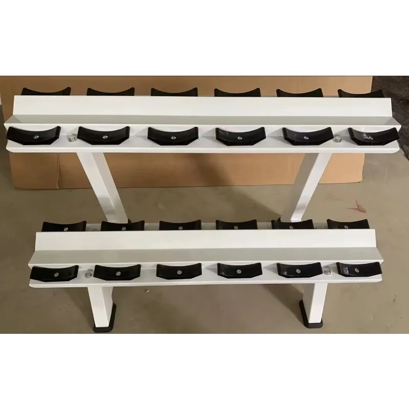 Dumbbell Set - Hantelständer aus Edelstahl mit sicherem Design