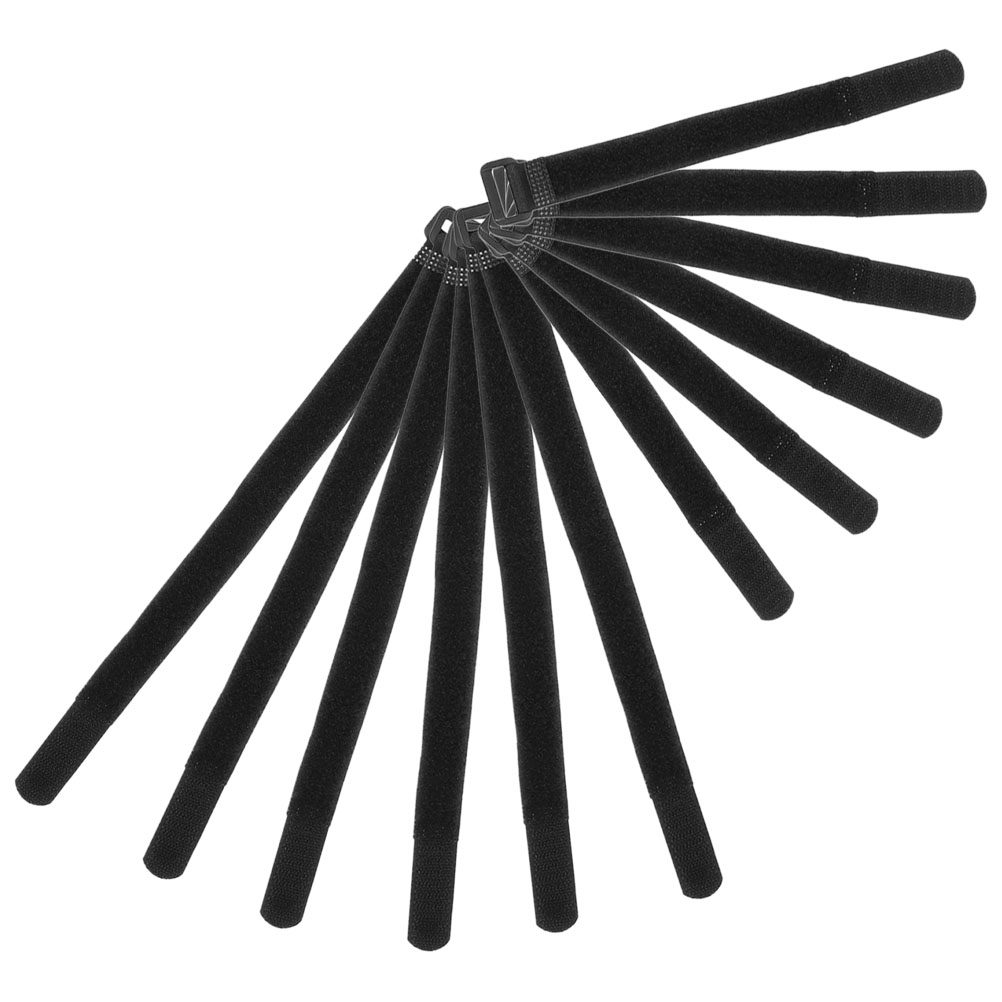 Yoga Mat - 12 Stück Fahrradträger-Gurte, Nylon-Zuggurte, verstellbare Radsicherung,