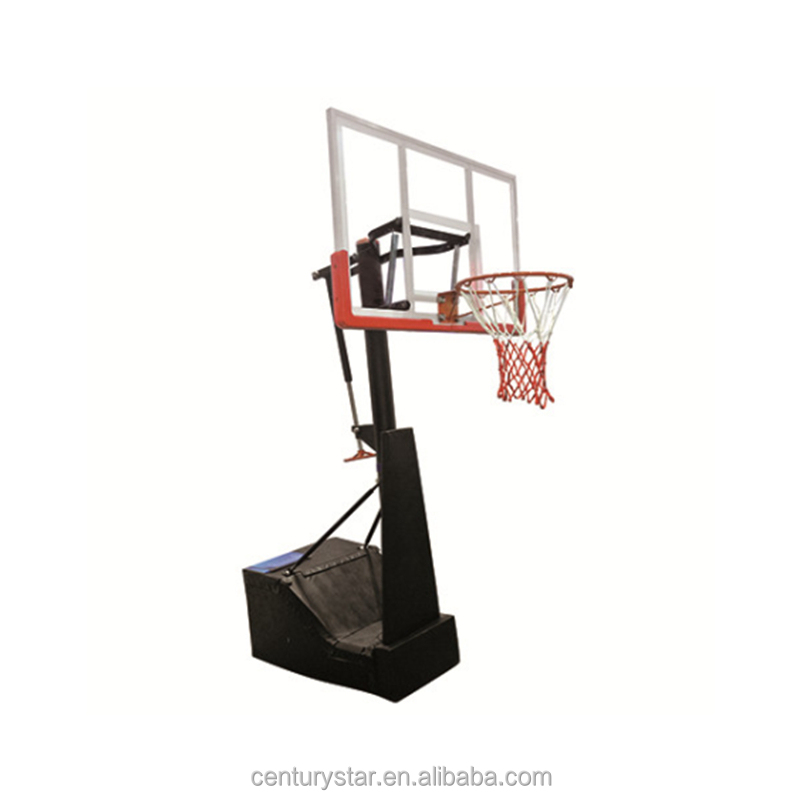 Basketball Hoop - Hochwertiger, in den Boden eingelassener Basketballständer