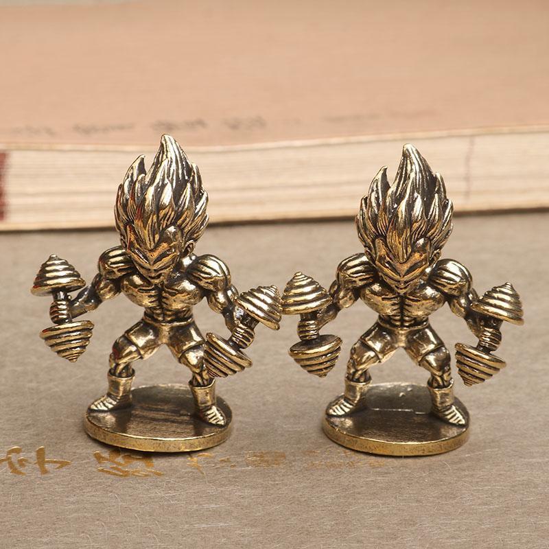 Dumbbell Set - 5cm Dragon Ball Figur Super Saiyan