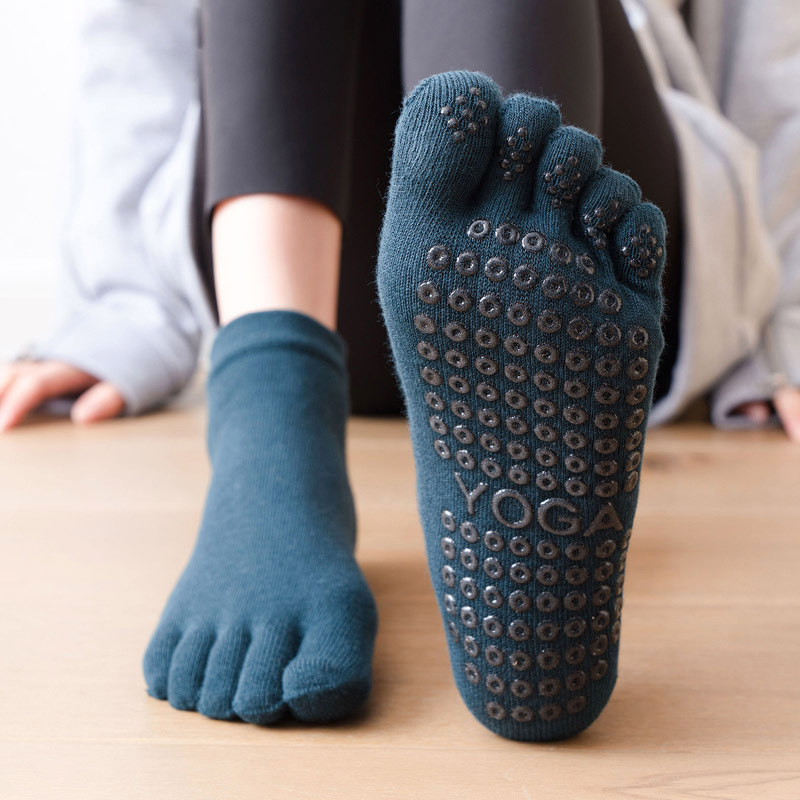 Yoga Mat - Anti-Slip Frauen Pilates Socken Fünf Zehen