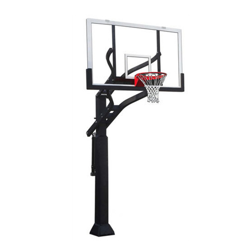 Basketball Hoop - Fiberglas-Basketballbrett, verstellbarer, wandmontierter Basketballkorb