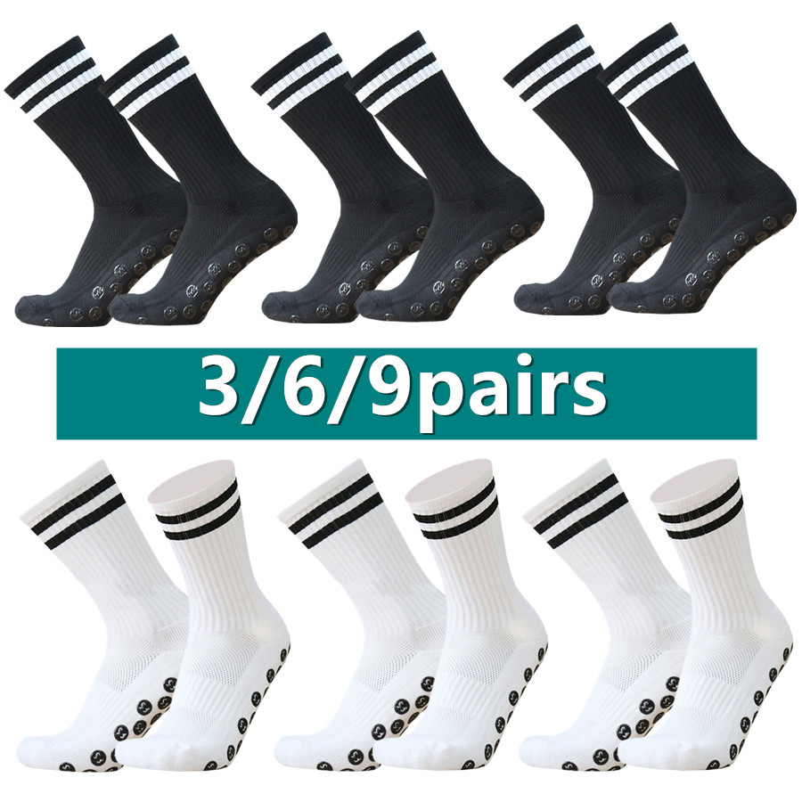 Skateboard - 3/6/9 Paar rutschfeste Sportsocken für Herren