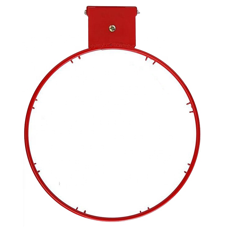 Basketball Hoop - Tragbarer Basketballkorb mit Metallstahlring und Federmechanismus