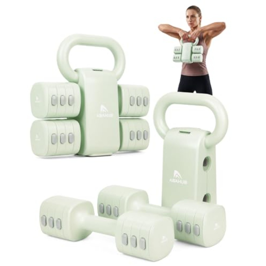Dumbbell Set - Hantelset für das Home-Gym: 4-in-1 verstellbare