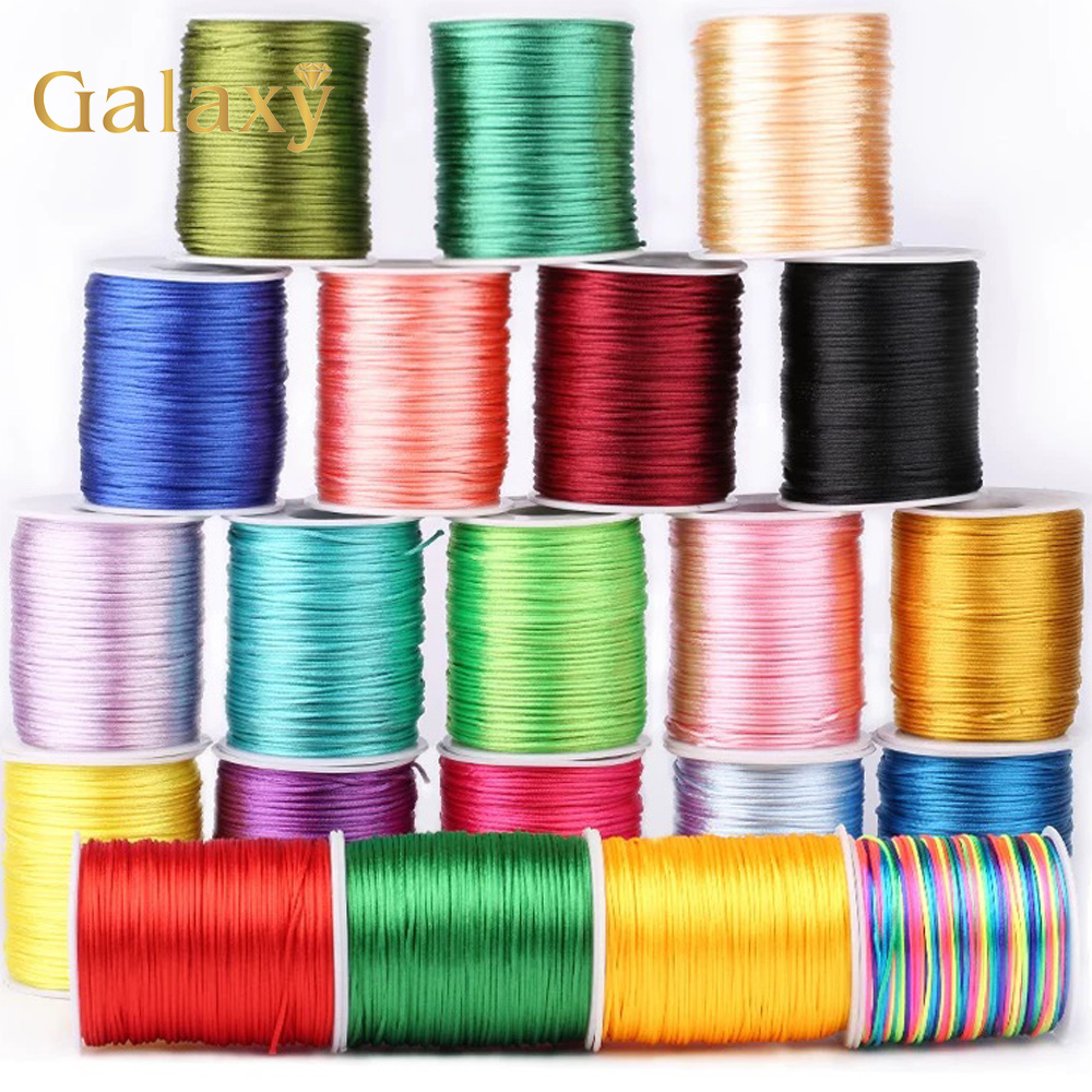 Jump Rope - 100 m/Rolle, 1,5/2/2,5/3 mm, Nylon-Schnur, Seil,