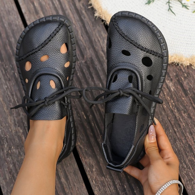 Resistance Band - 2026 Sommer Neue Ausgehöhlte Schnür-Sandalen für
