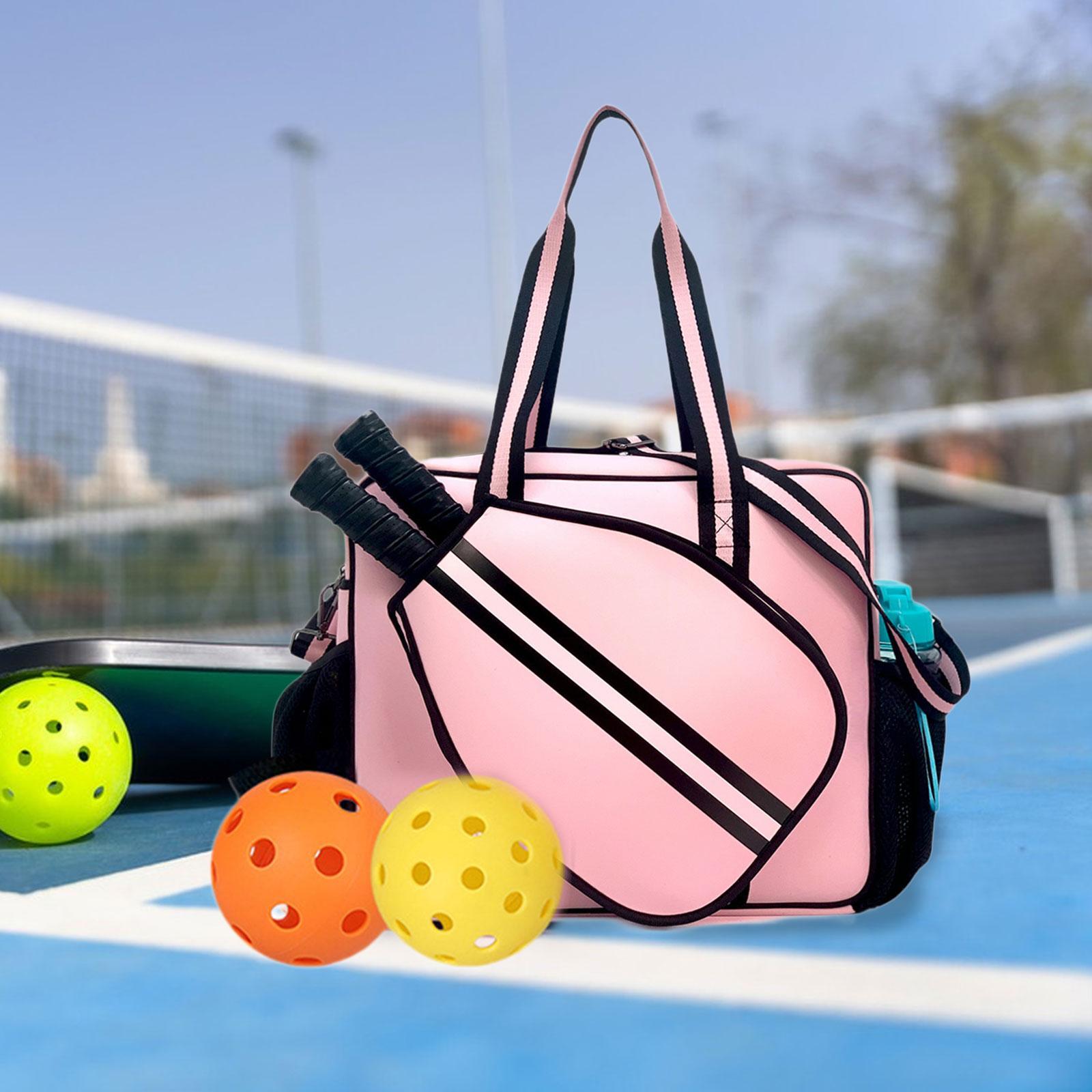 Gym Ball - Tennis-Schlägertasche, wasserdichte Pickleball-Schultertasche für Schläger, Bälle