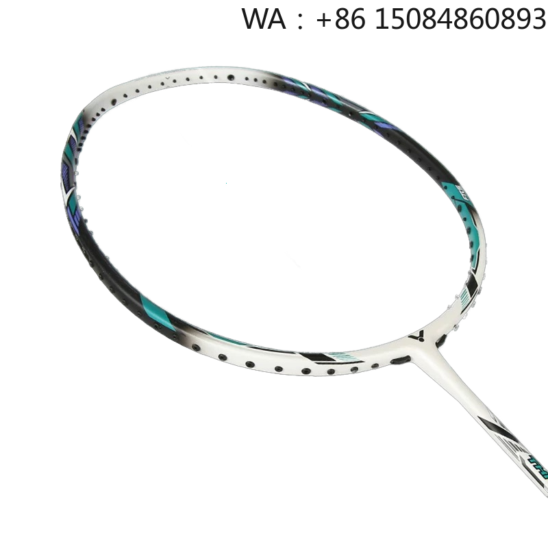 Badminton Racket - T46/T700 Badmintonschläger aus Vollcarbon, 4-5U leichtes