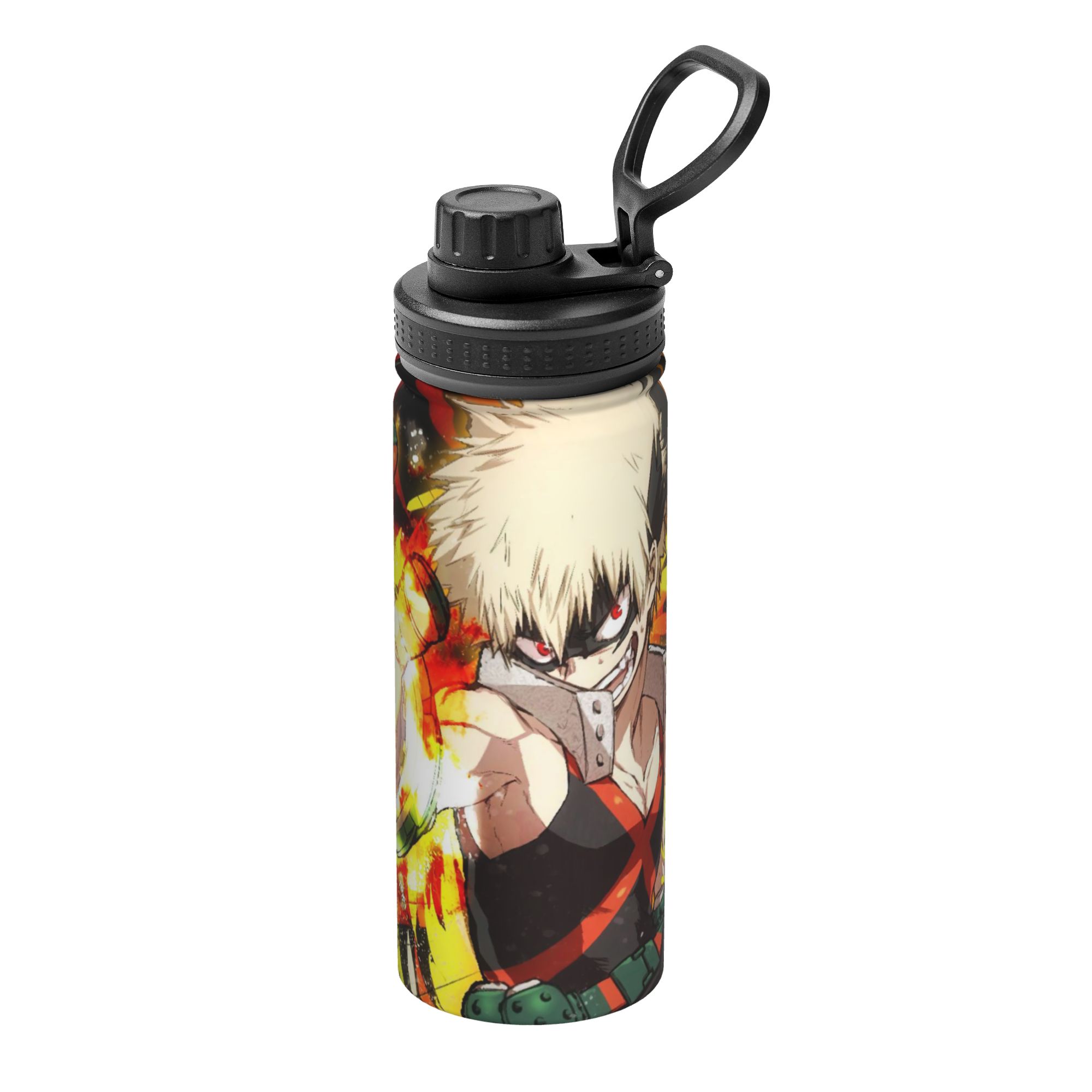 Sports Water Bottle Insulated - My Hero Academia Anime 18OZ Sport-Isolierflasche