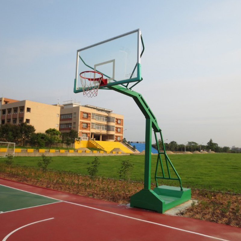 Basketball Hoop - Fabrikpreis Basketball-Ausrüstung Basketballkorb-Ständer Stahl Langlebig Bereitgestellt
