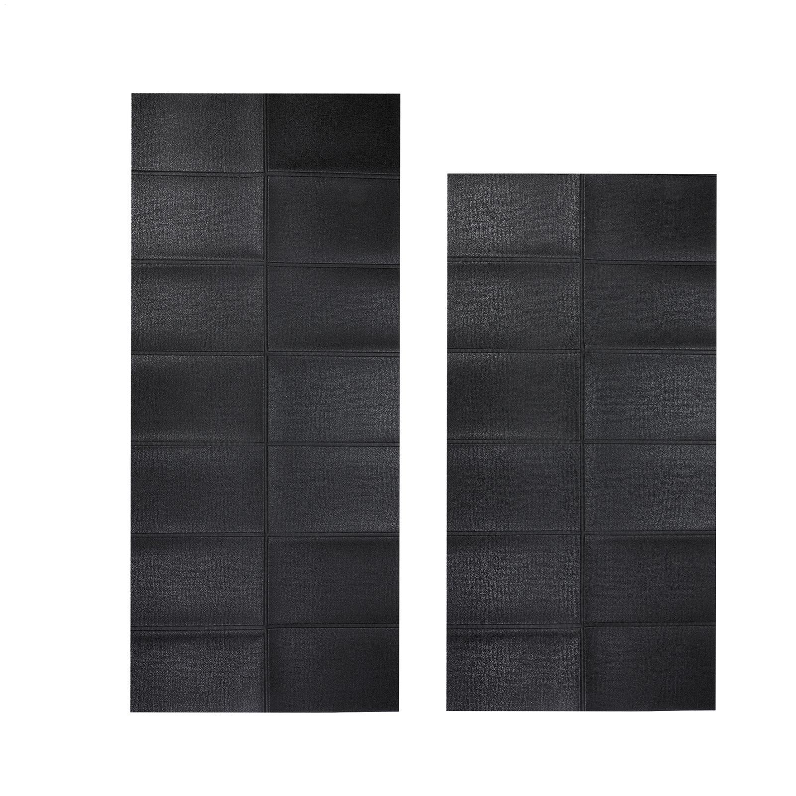 Yoga Mat - Unterlage für Laufband, strapazierfähig, wasserdicht, faltbar,