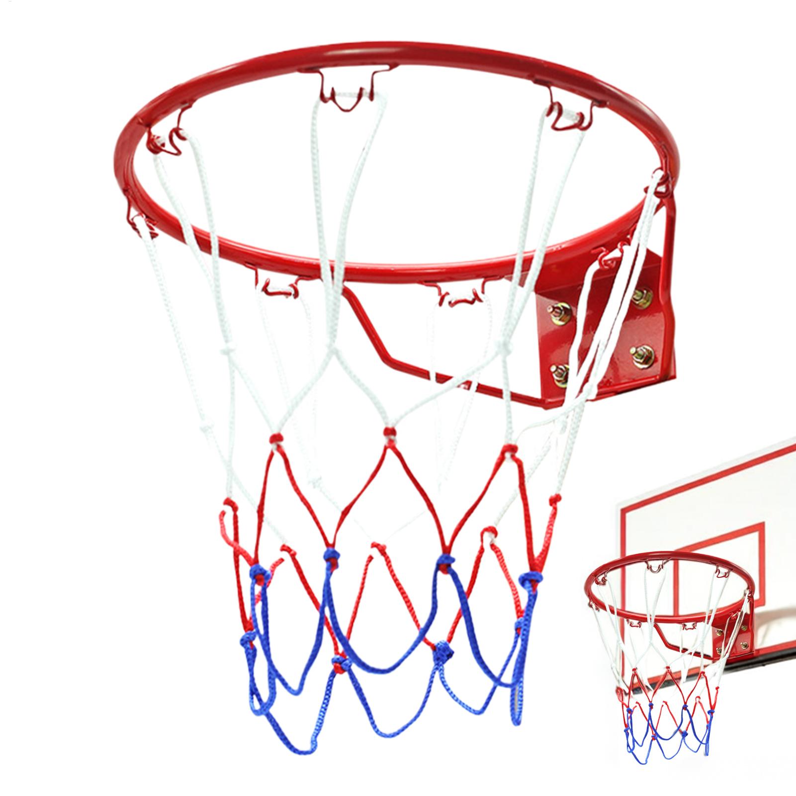 Gym Ball - Basketballkorb mit Netz, Ersatz für Basketballkorb
