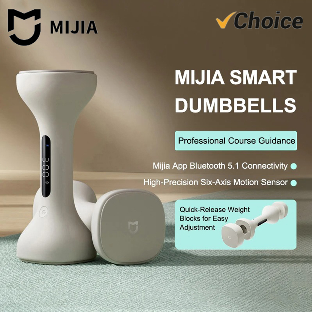 Dumbbell Set - Neue MIJIA Smart Hanteln für Männer