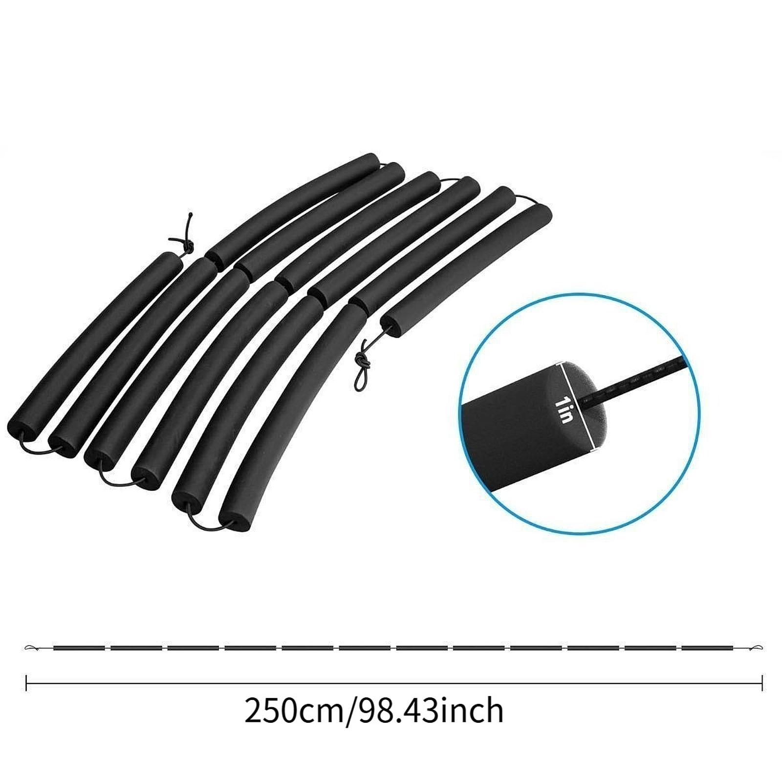 Schaumstoff-Hochsprung-Bungee- – Jump Rope Bewertung und Preis