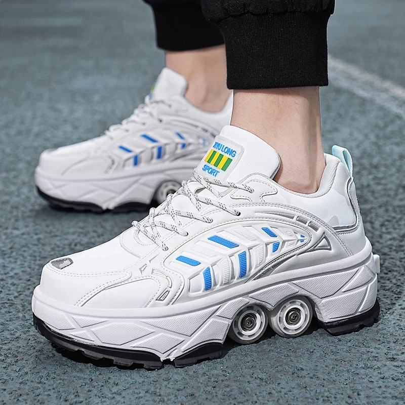 Kinder-Rollschuhe mit vier Räd – Resistance Band Bewertung und Preis