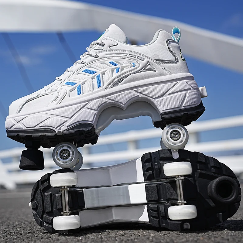 Kinder-Rollschuhe mit vier Räd – Resistance Band Bewertung und Preis