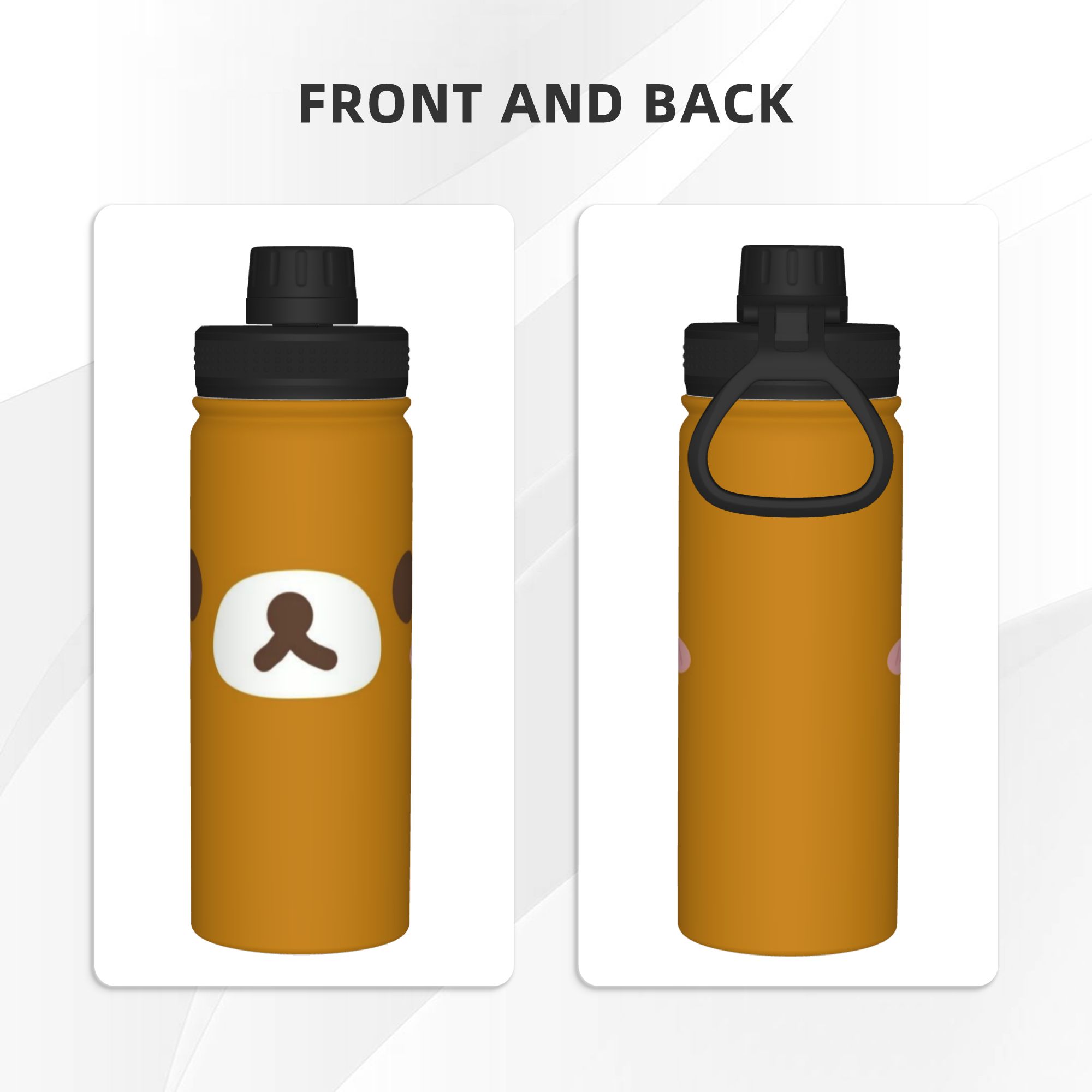 Cartoon Bär Rilakkumas 18OZ Sp – Sports Water Bottle Insulated Bewertung und Preis