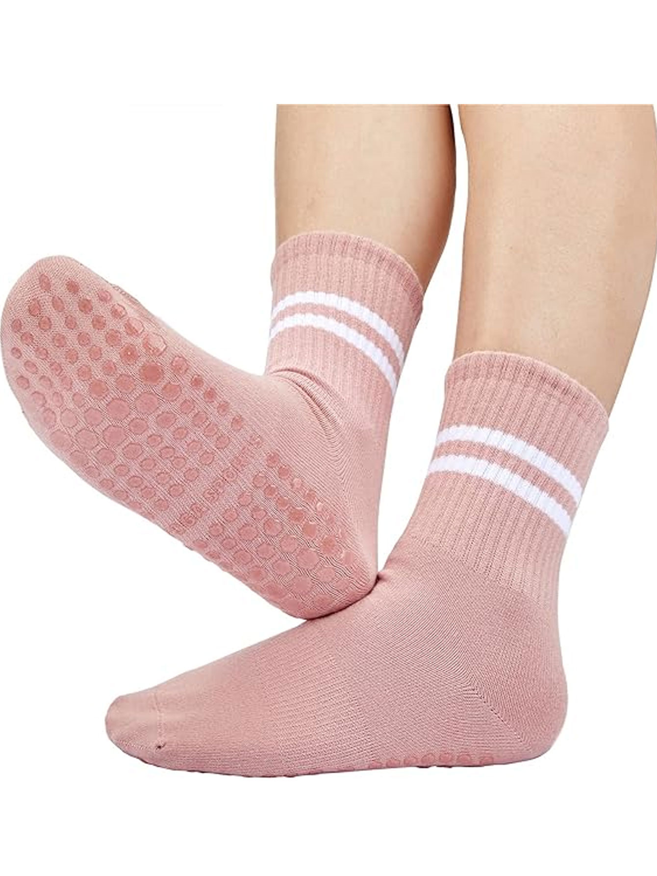 3 Paar Yoga-Socken, rutschfest – Yoga Mat Bewertung und Preis