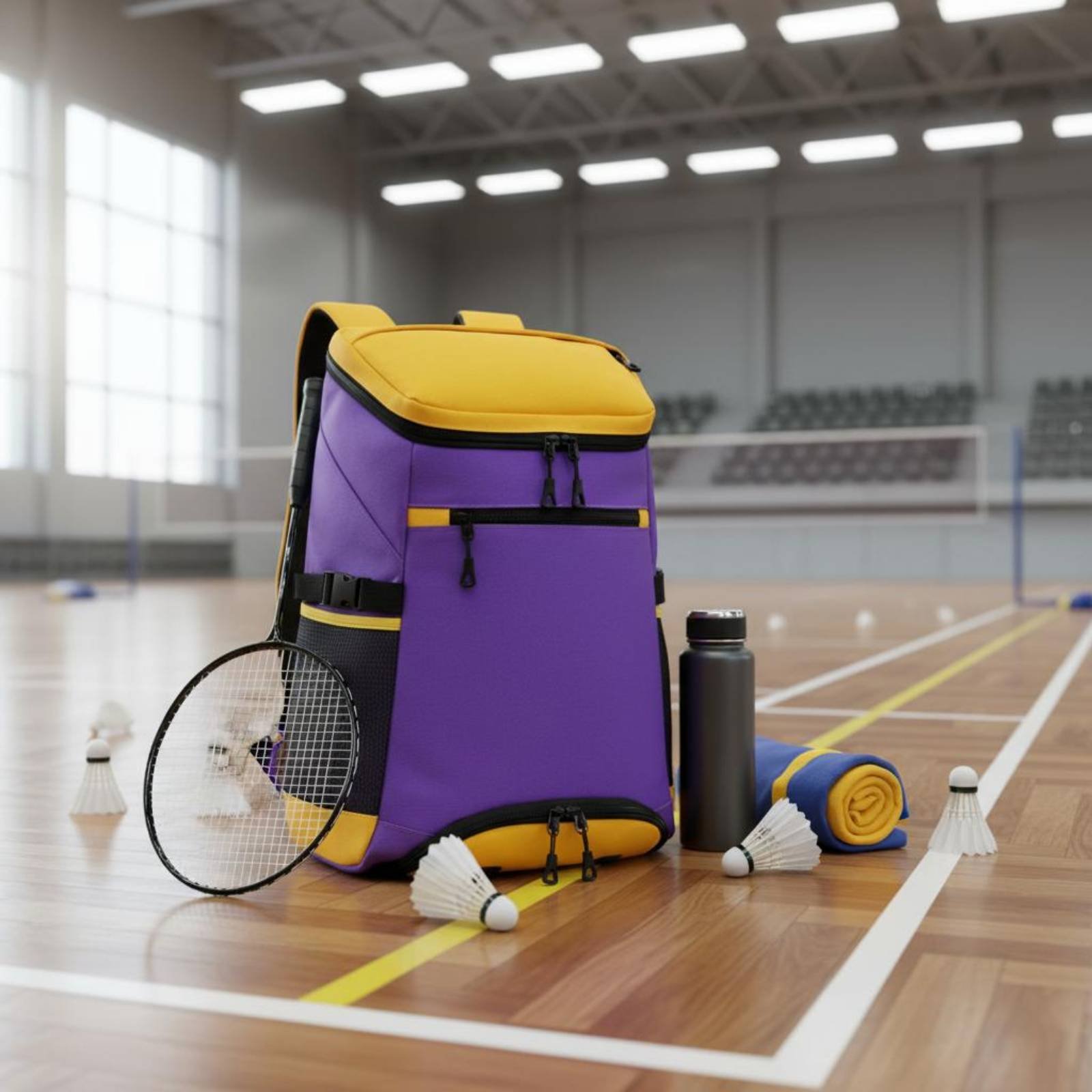 Badminton-Rucksack, großer Sch – Badminton Racket Bewertung und Preis
