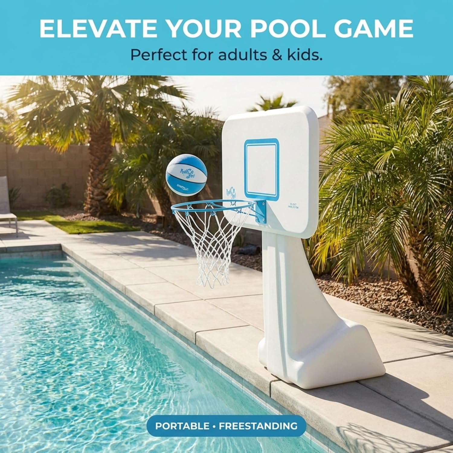 Schwimmbad-Basketballkorb-Set  – Basketball Hoop Bewertung und Preis