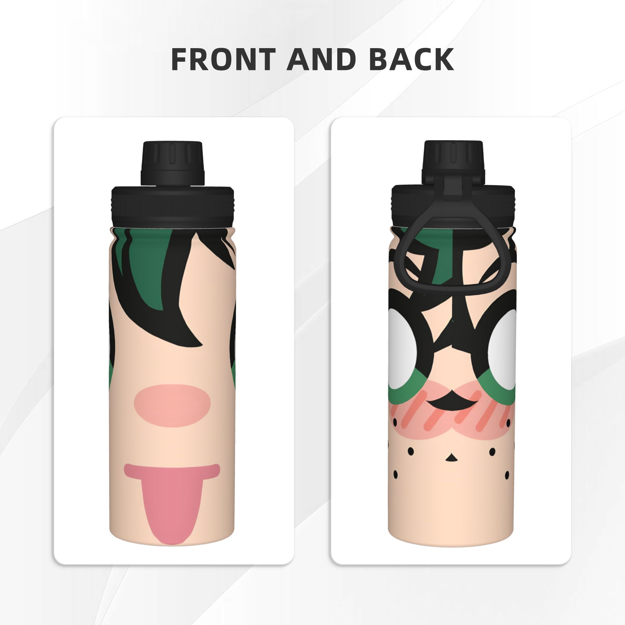 My Hero Academia Anime 18OZ Sp – Sports Water Bottle Insulated Bewertung und Preis