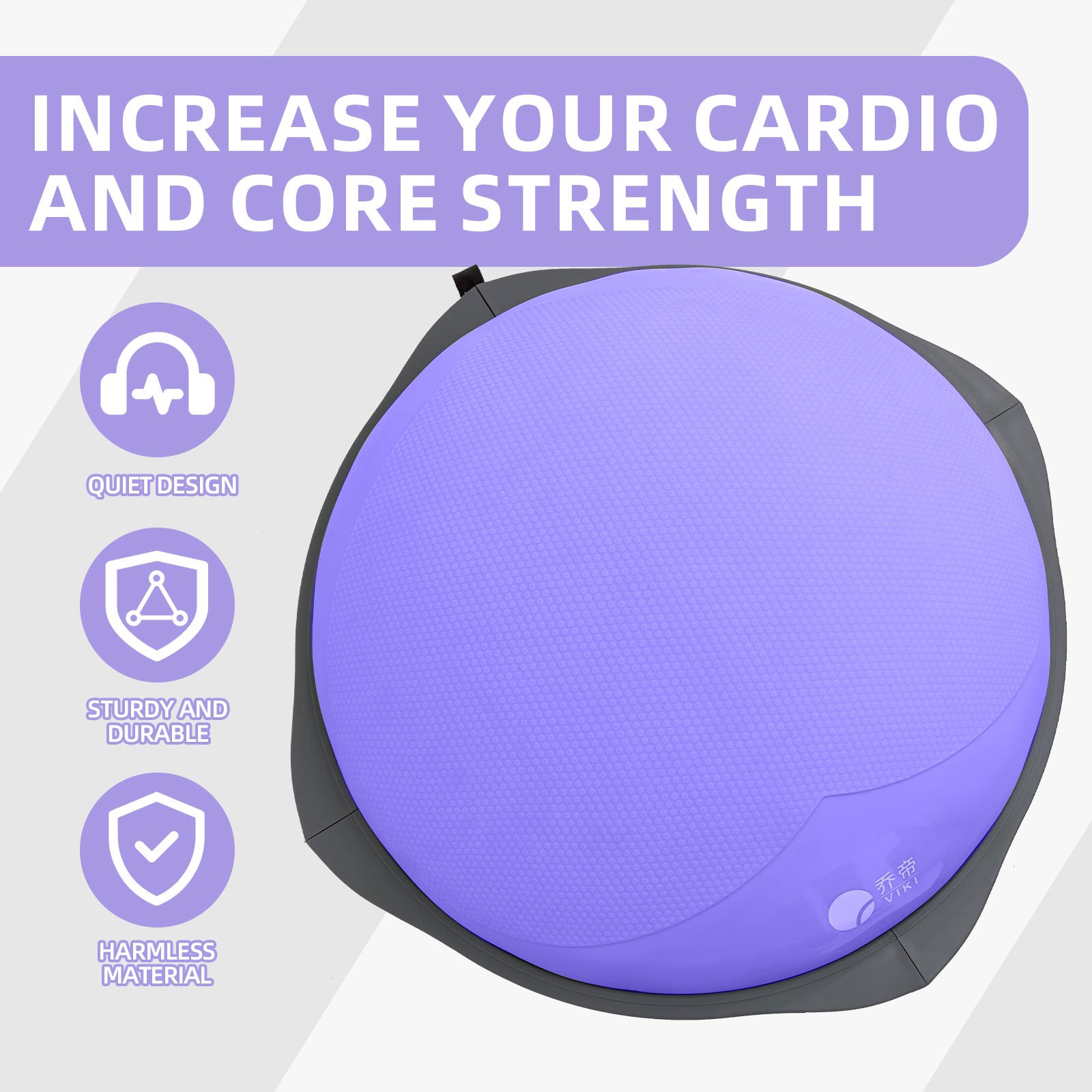 70cm Bosu-Balanceball, rutschf – Gym Ball Bewertung und Preis