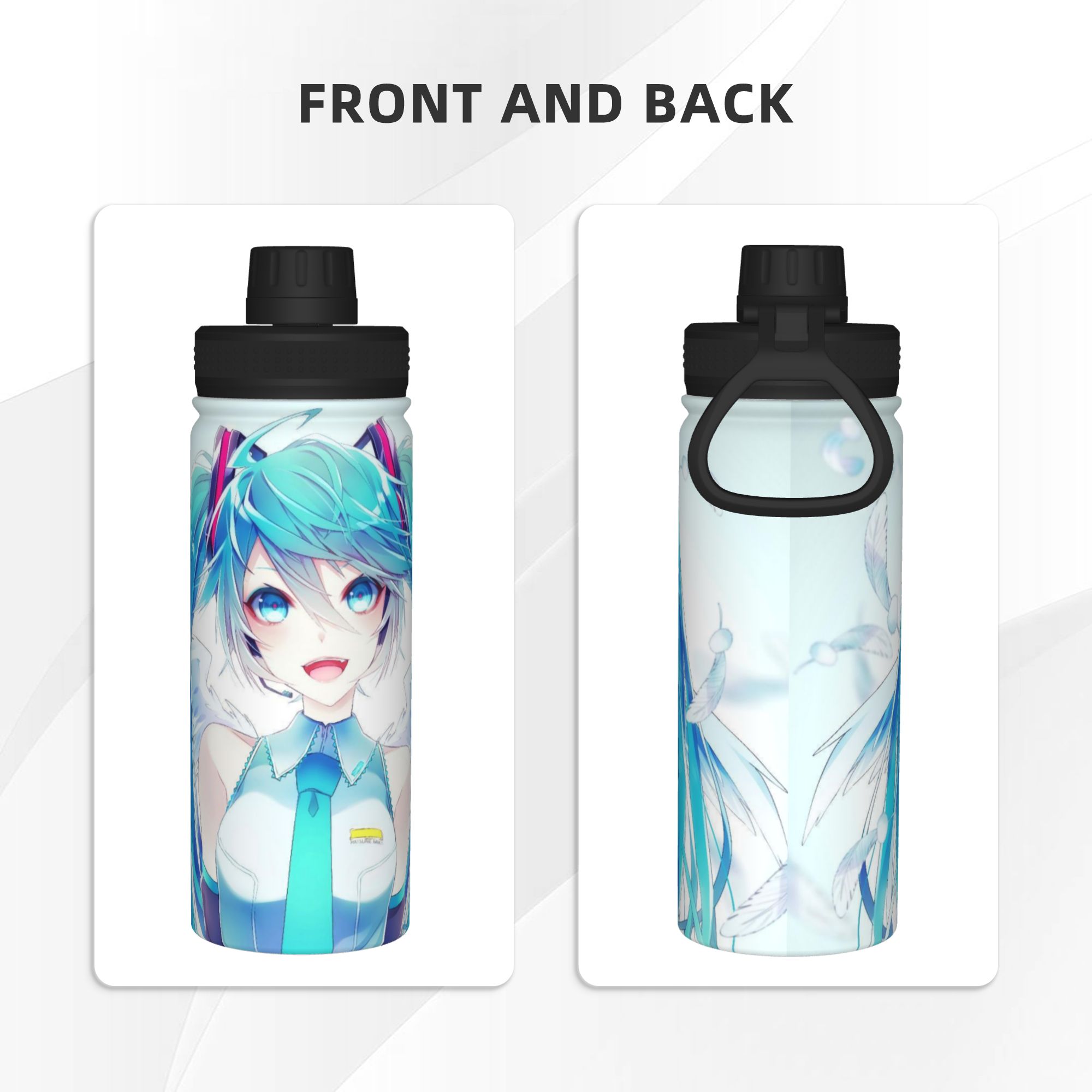 Anime Hatsunes Mikus 18OZ Isol – Sports Water Bottle Insulated Bewertung und Preis