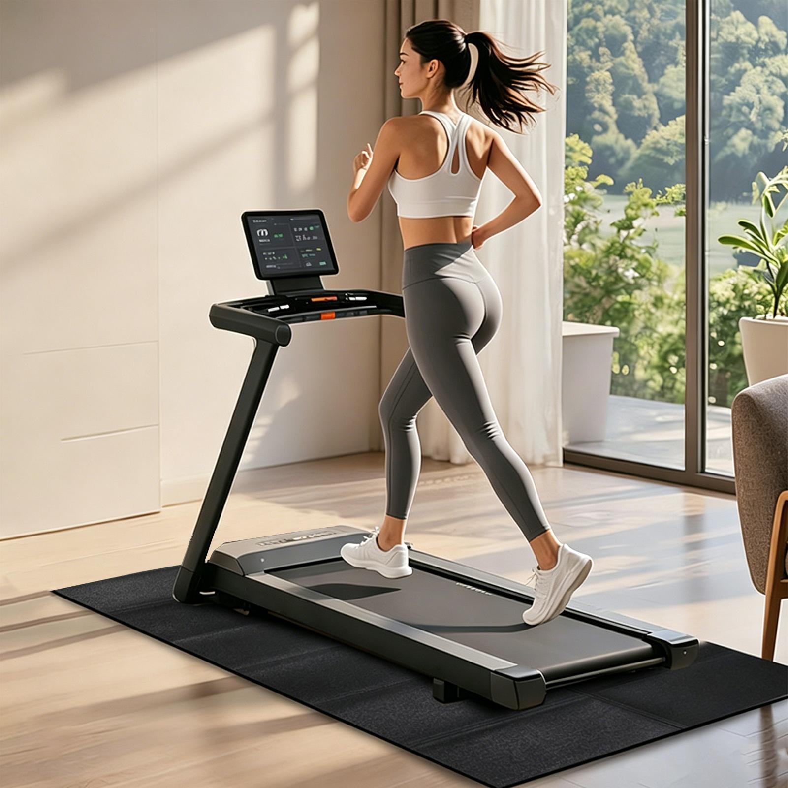 Laufbandmatte, vibrationsabsor – Yoga Mat Bewertung und Preis