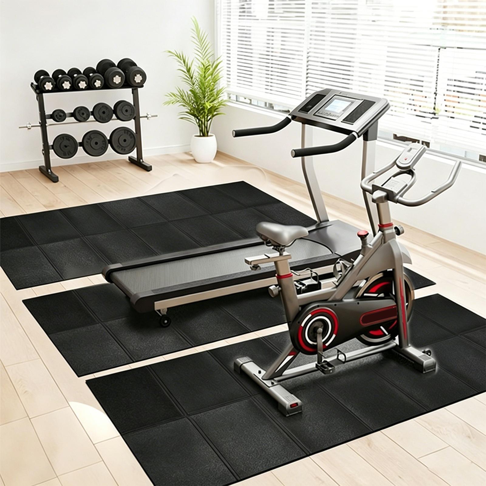 Laufbandmatte, vibrationsabsor – Yoga Mat Bewertung und Preis
