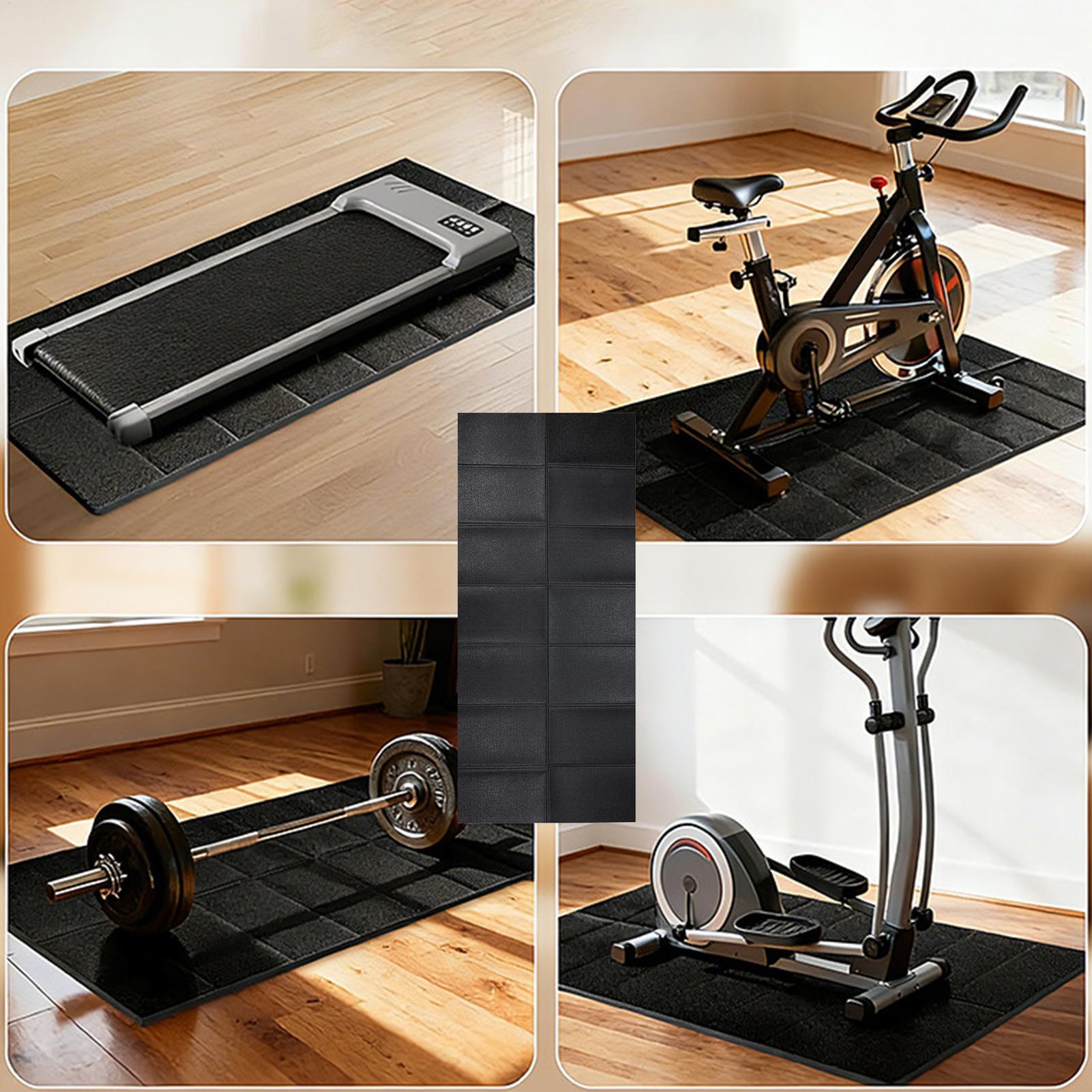 Laufbandmatte, vibrationsabsor – Yoga Mat Bewertung und Preis
