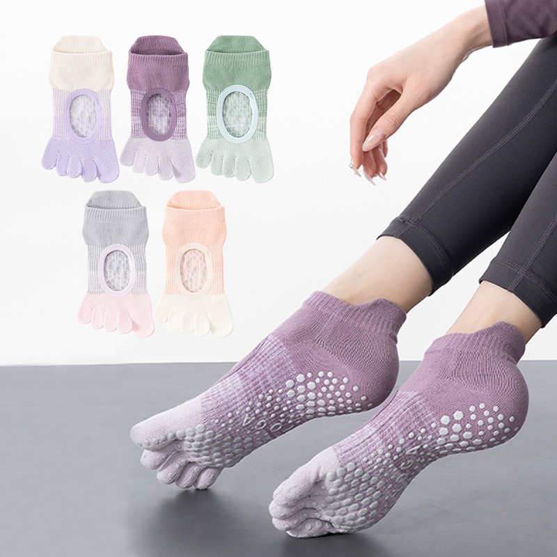 Damen-Yoga-Socken mit fünf Zeh – Jump Rope Bewertung und Preis