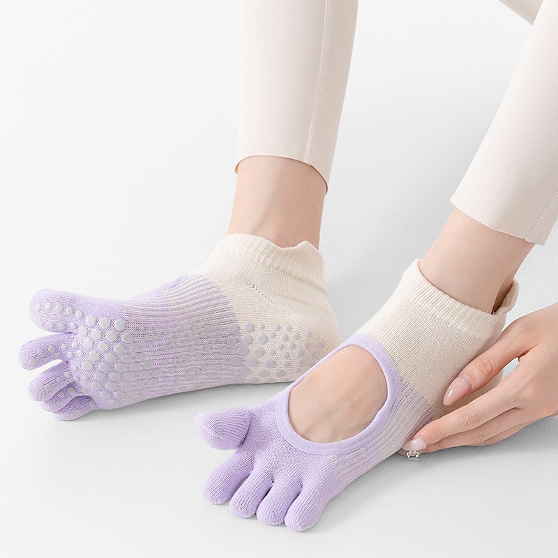 Damen-Yoga-Socken mit fünf Zeh – Jump Rope Bewertung und Preis