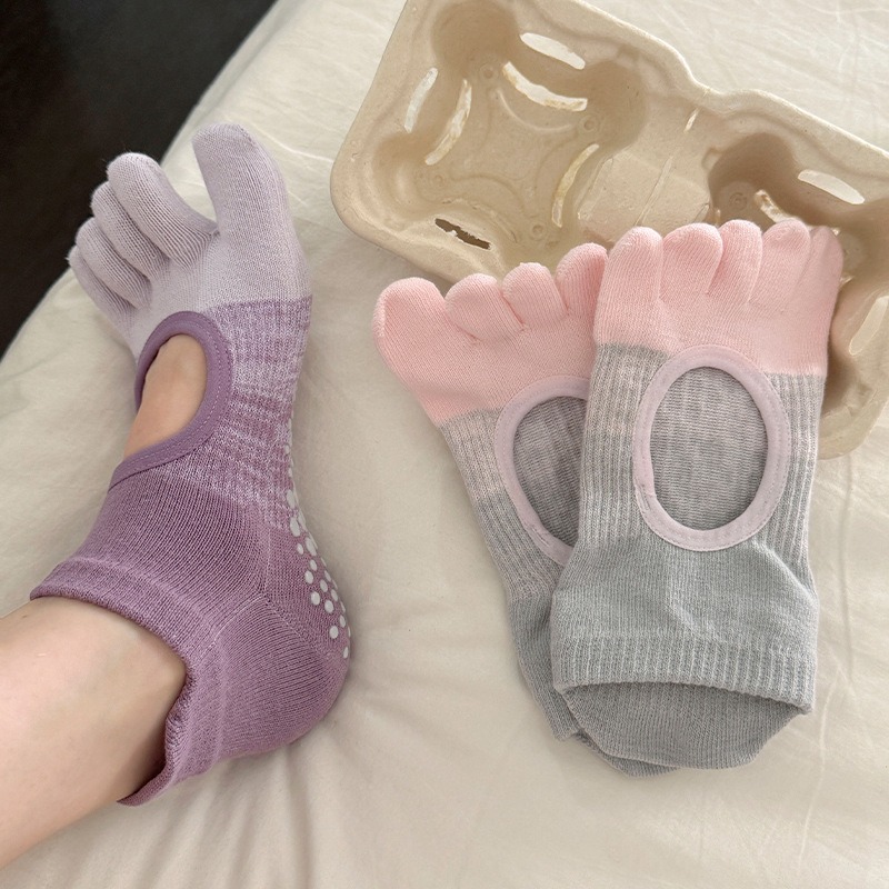 Damen-Yoga-Socken mit fünf Zeh – Jump Rope Bewertung und Preis