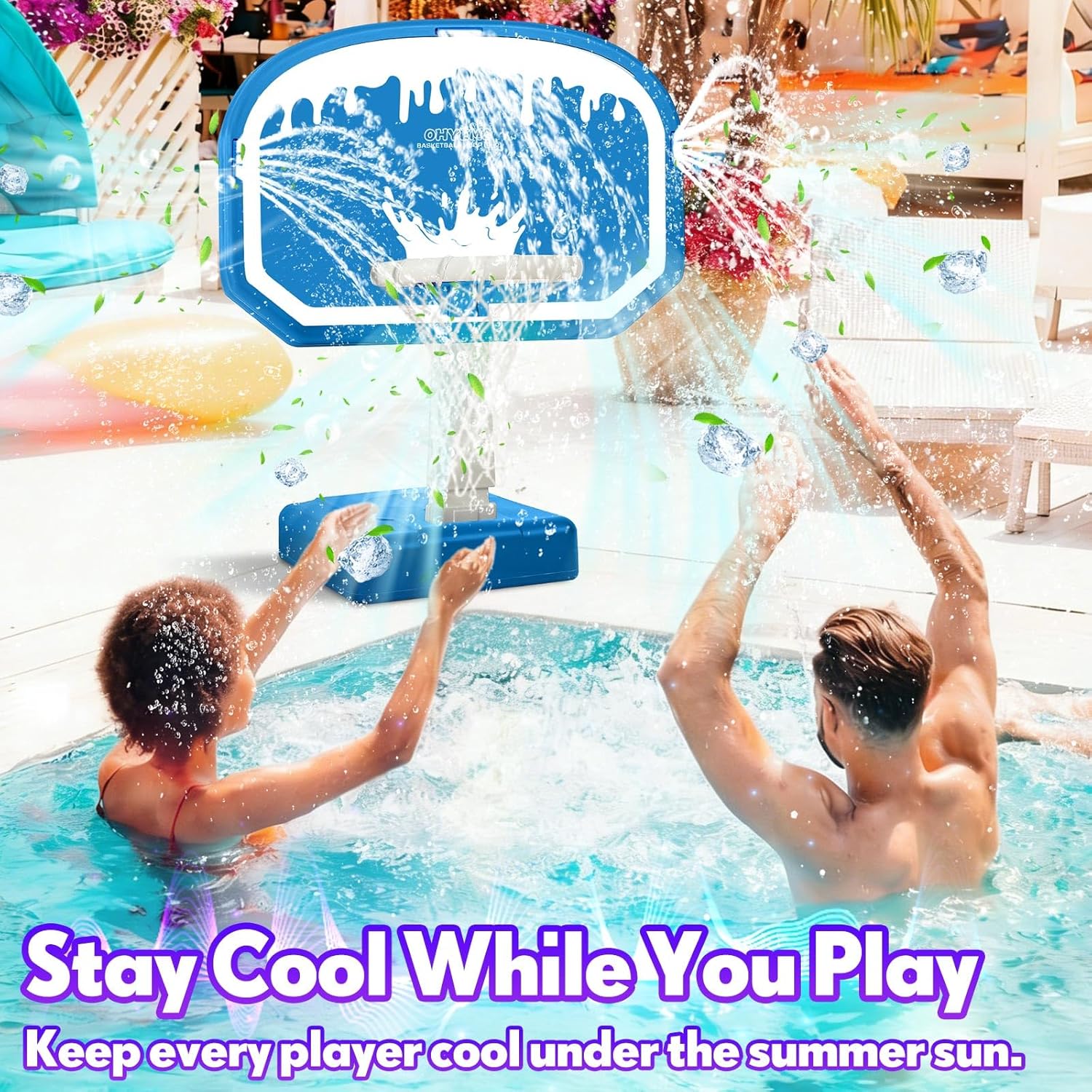 Übergroßes LED-Pool-Basketball – Basketball Hoop Bewertung und Preis
