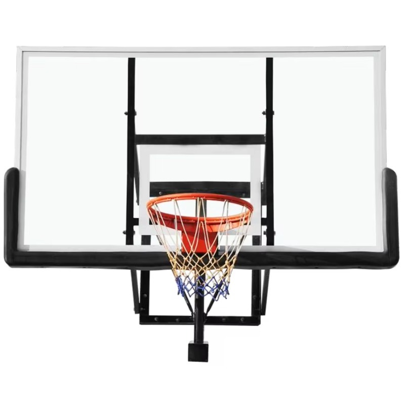 An der Wand montierte Basketba – Basketball Hoop Bewertung und Preis