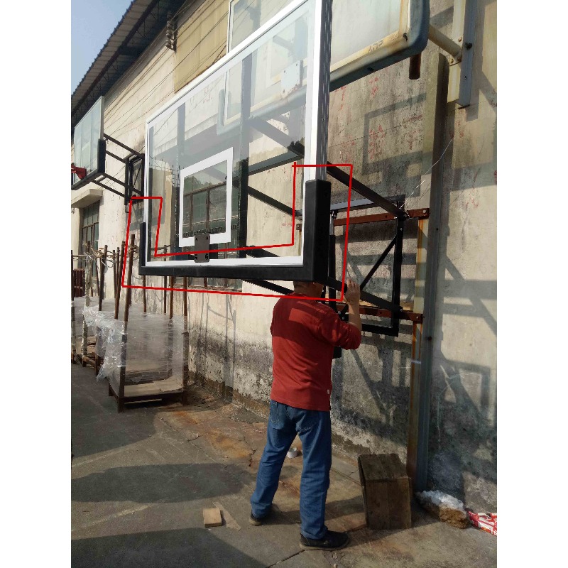 An der Wand montierte Basketba – Basketball Hoop Bewertung und Preis