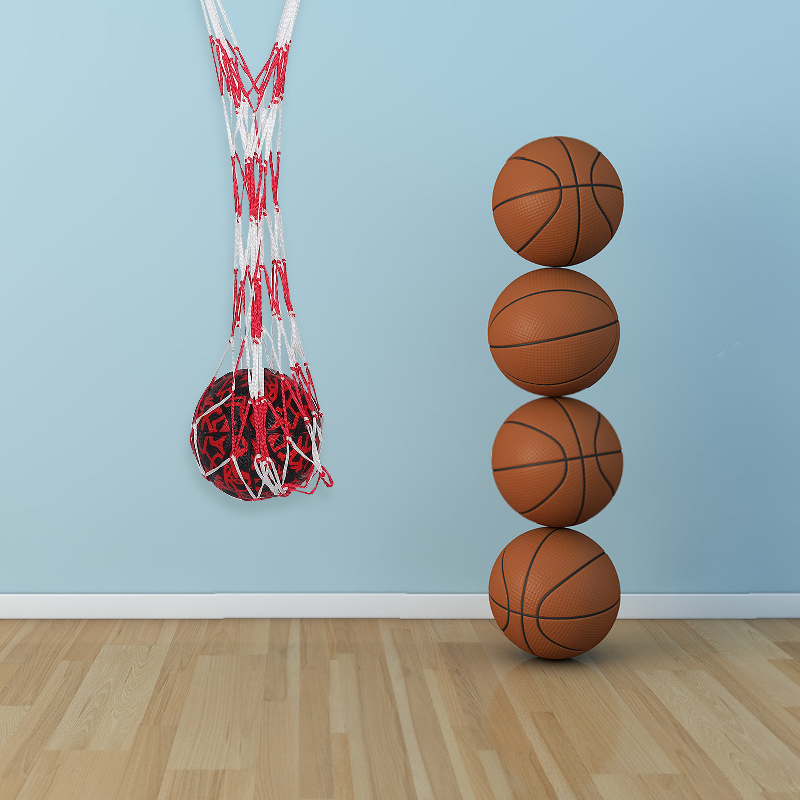 Tragbare Sporttasche aus Netzs – Gym Ball Bewertung und Preis