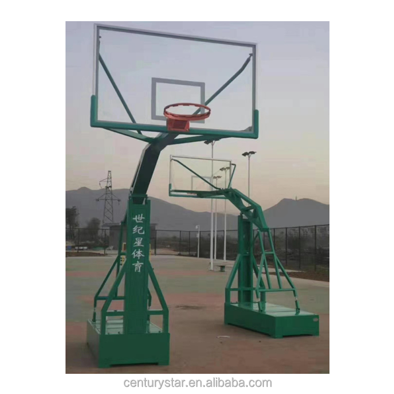 Hochwertiger, in den Boden ein – Basketball Hoop Bewertung und Preis