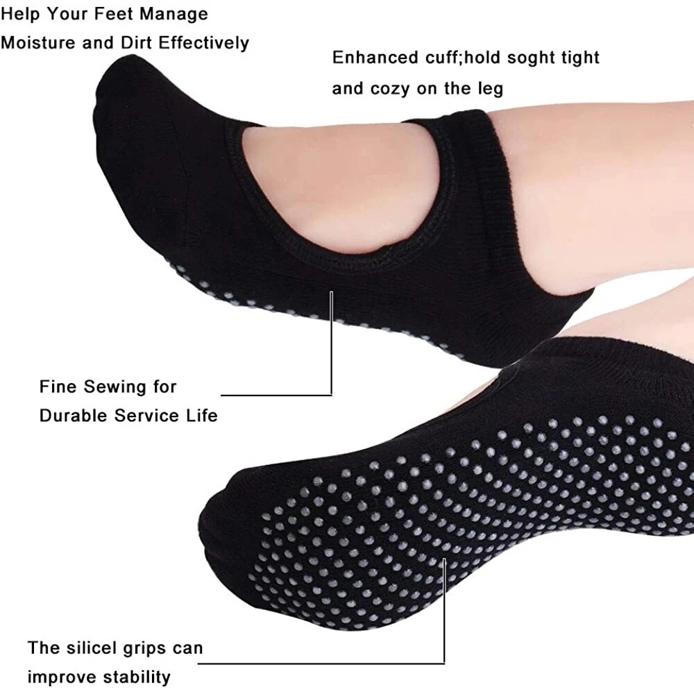 Hochwertige Damen-Yoga-Socken, – Yoga Mat Bewertung und Preis