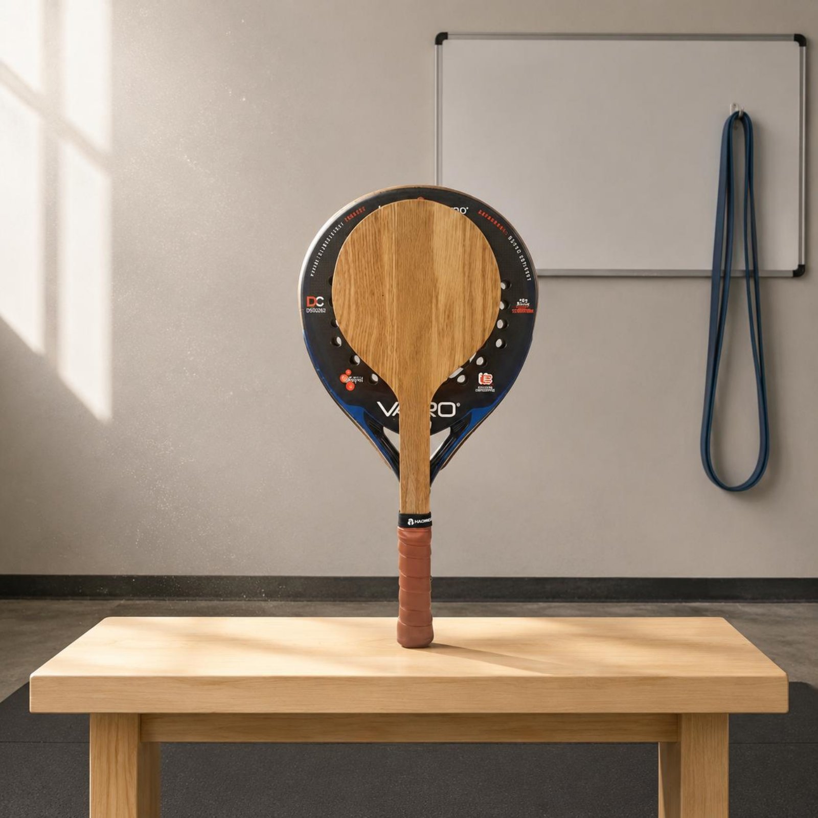 Strandtennisschläger aus Holz, – Tennis Racket Bewertung und Preis