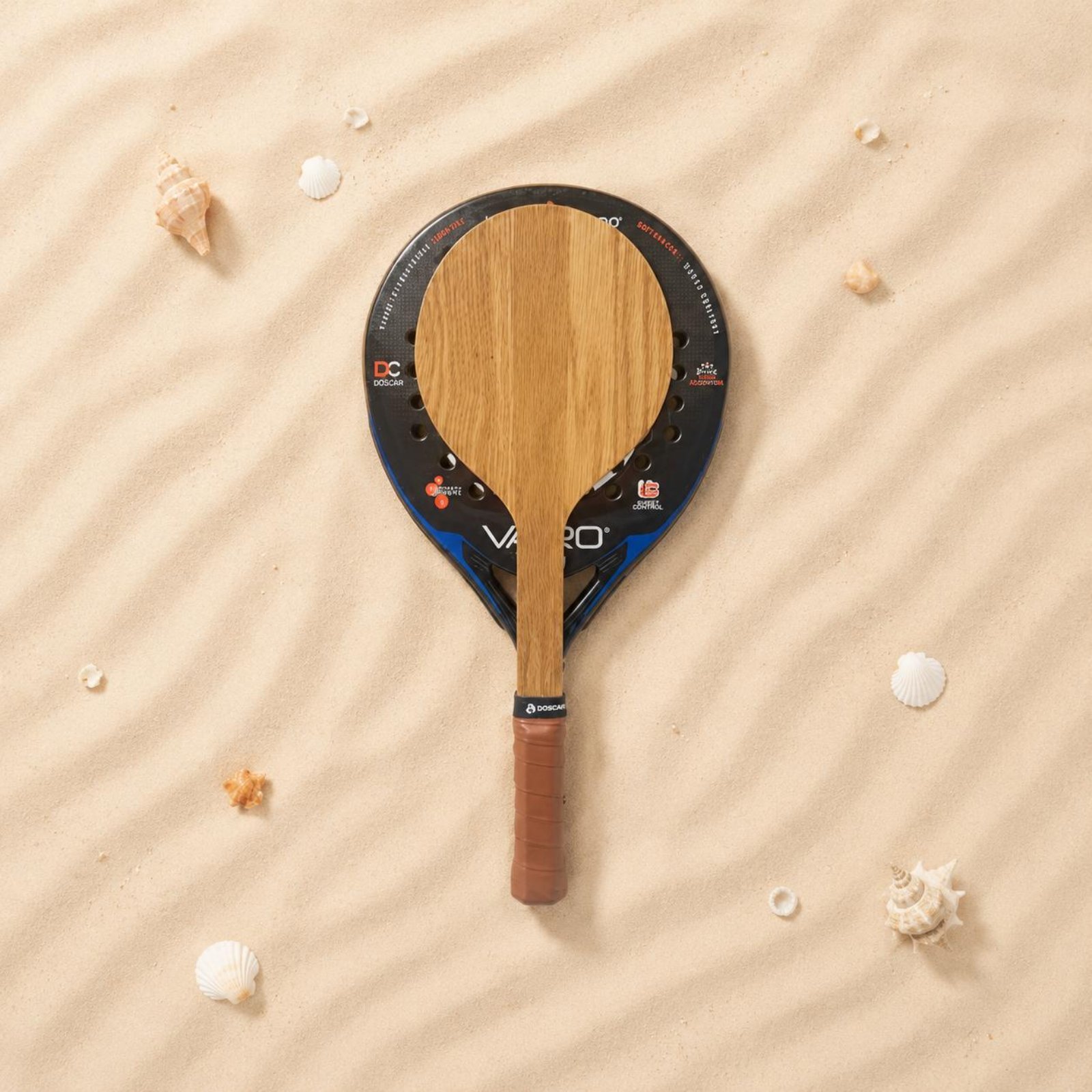 Strandtennisschläger aus Holz, – Tennis Racket Bewertung und Preis