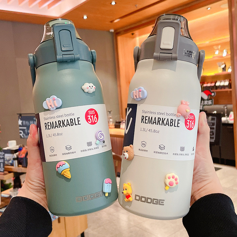 316 Edelstahl-Trinkbecher mit  – Sports Water Bottle Insulated Bewertung und Preis