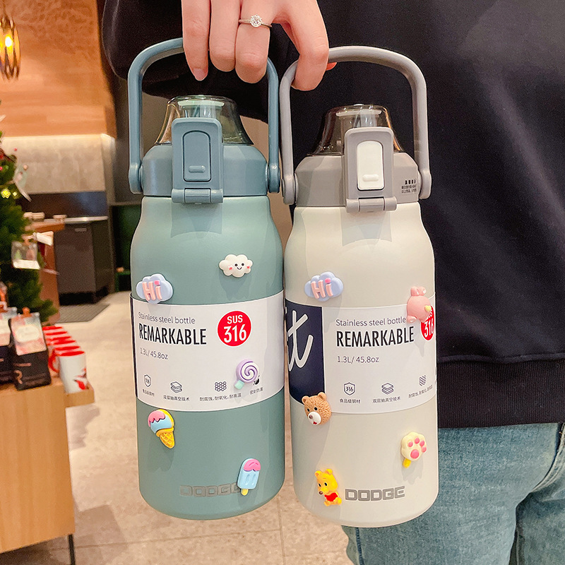 316 Edelstahl-Trinkbecher mit  – Sports Water Bottle Insulated Bewertung und Preis
