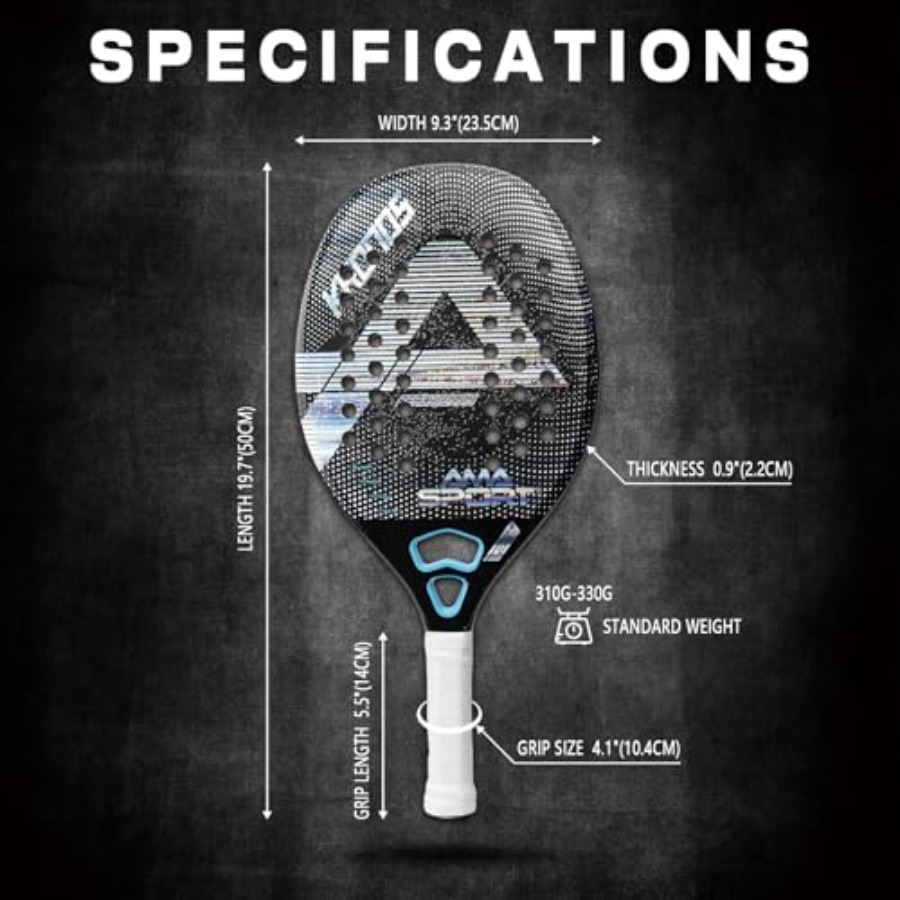 Beach-Tennis-Schläger für fort – Tennis Racket Bewertung und Preis