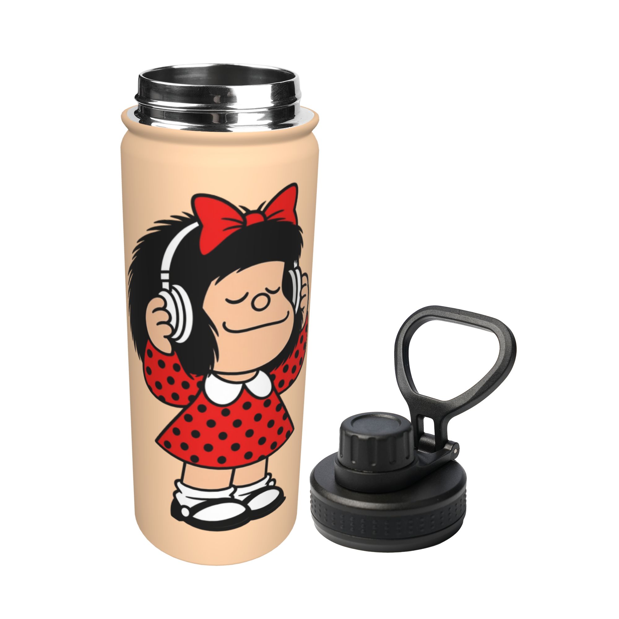 Cartoon M-Mafaldas 18OZ Sport- – Sports Water Bottle Insulated Bewertung und Preis