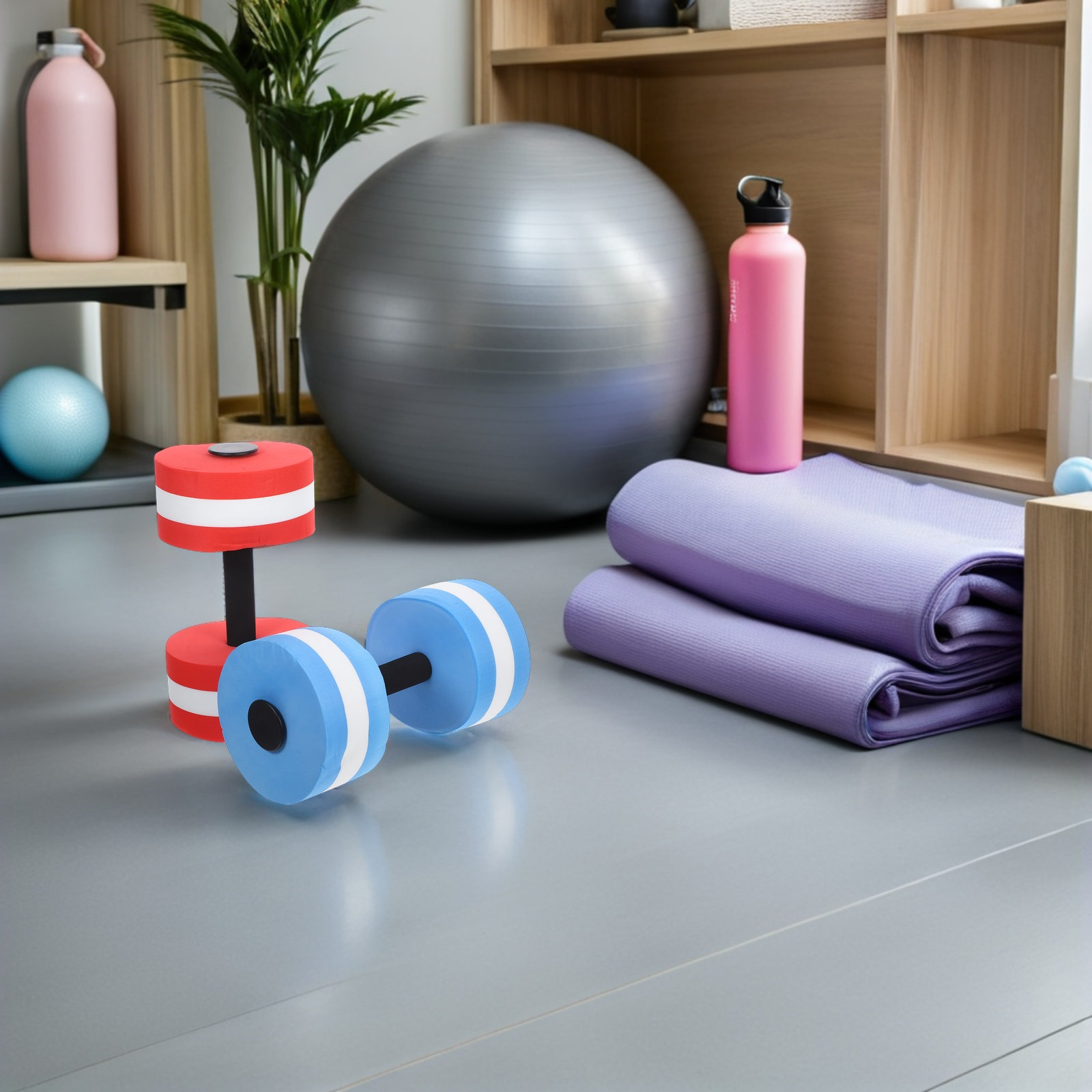 2er-Set schwimmende Aquahantel – Dumbbell Set Bewertung und Preis