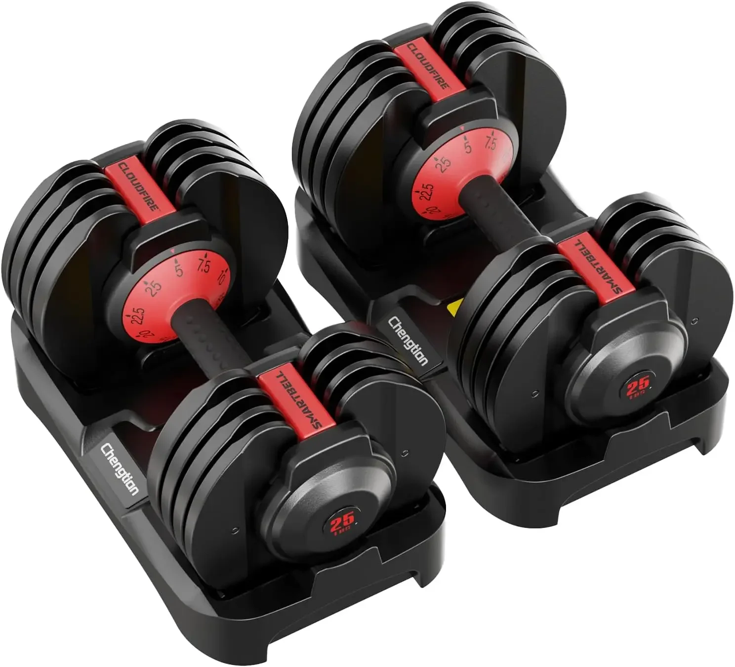 Verbessertes, verstellbares Ha – Dumbbell Set Bewertung und Preis