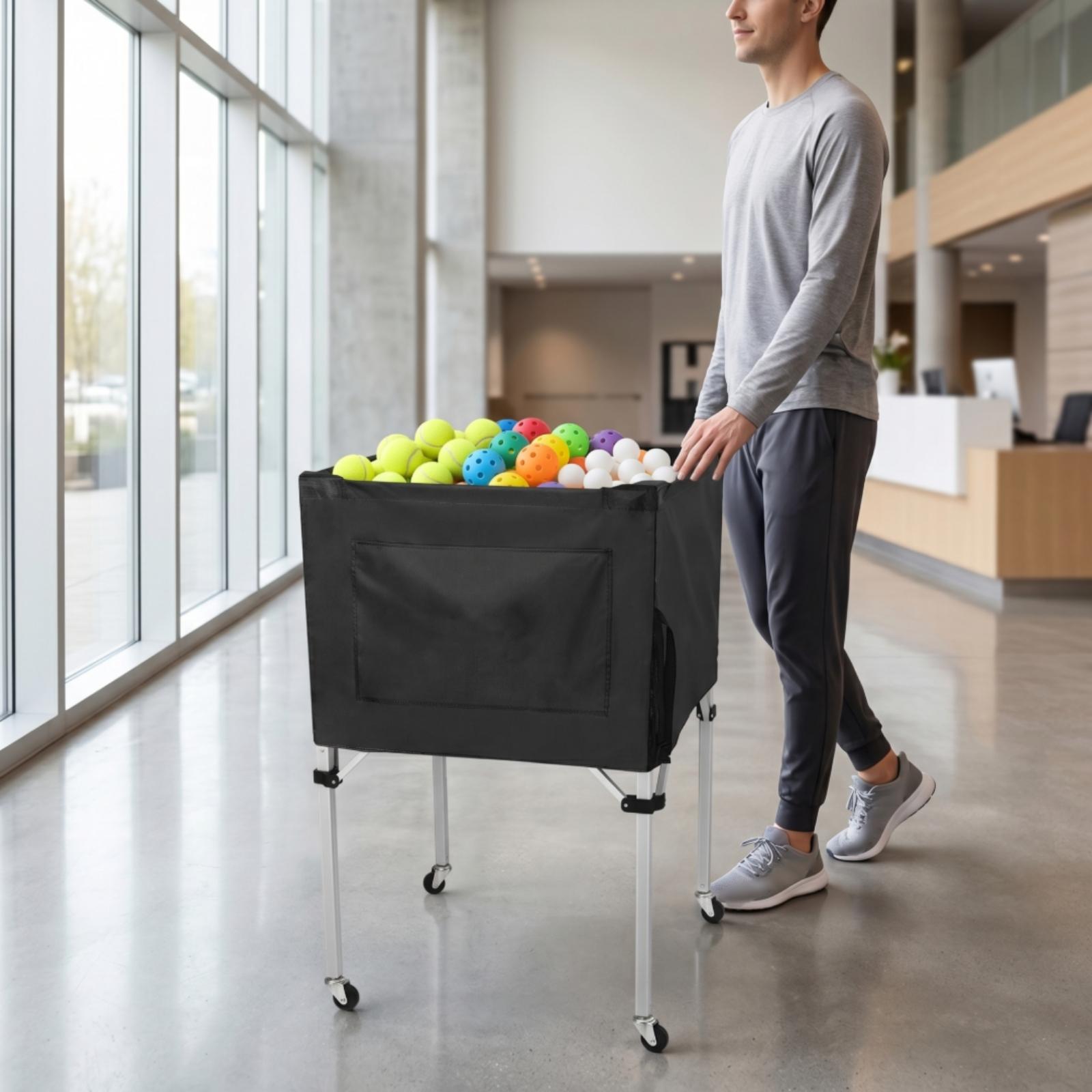 Ball-Aufbewahrungswagen Faltba – Gym Ball Bewertung und Preis