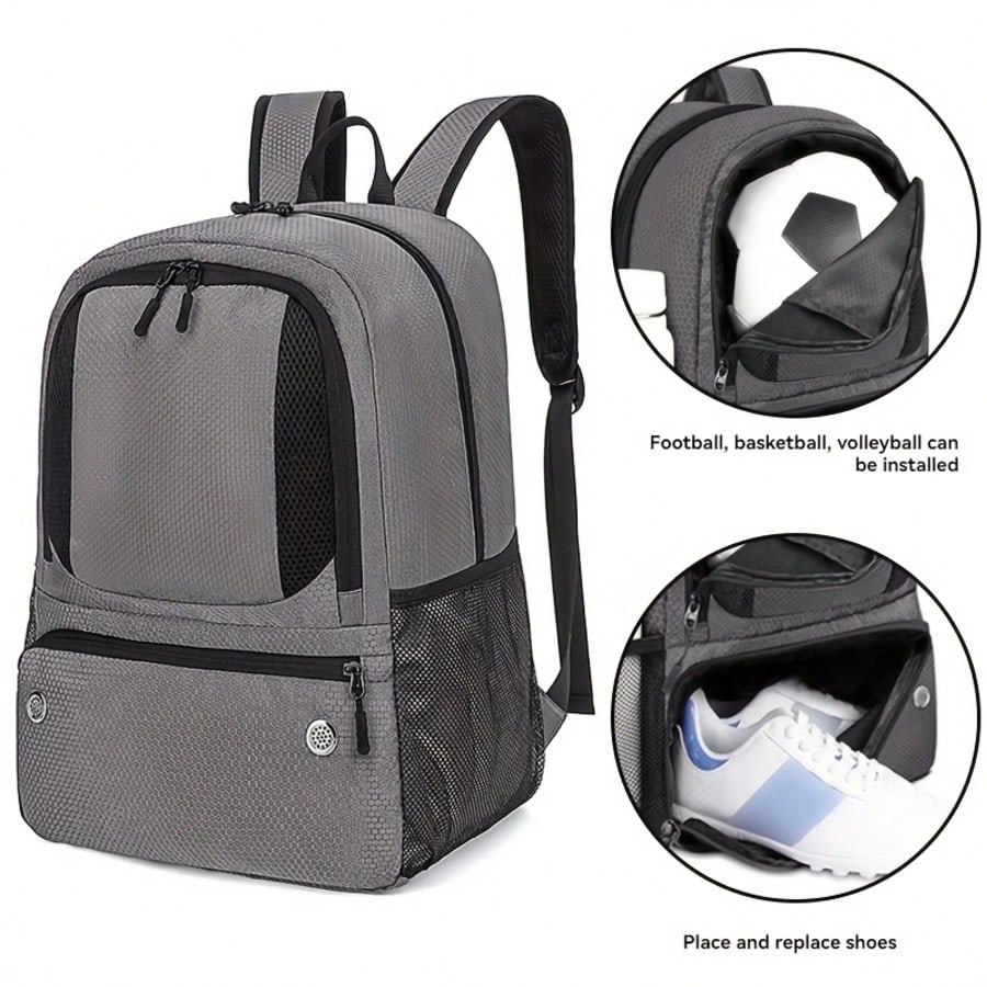 Fußballtasche Rucksack, Basket – Gym Ball Bewertung und Preis